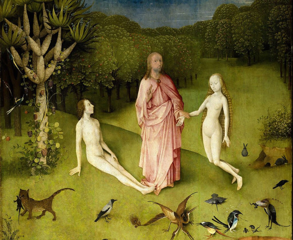 Hieronymus Bosch, El Jardín de las Delicias Terrenas