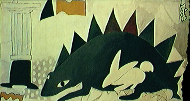 Obra Sin Título de Leonilson, de 1983