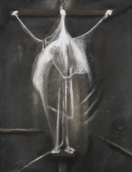 Crucifixión. Francis Bacon. 1933