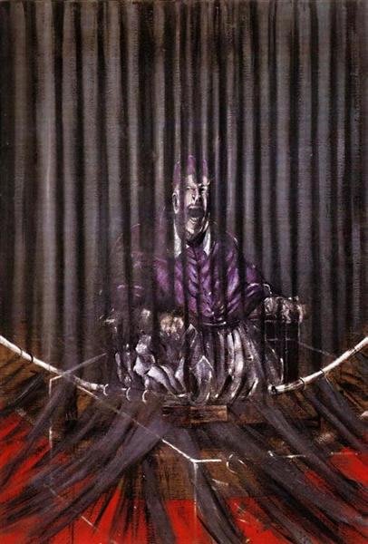 Estudio tras Velázquez. Francis Bacon. 1953