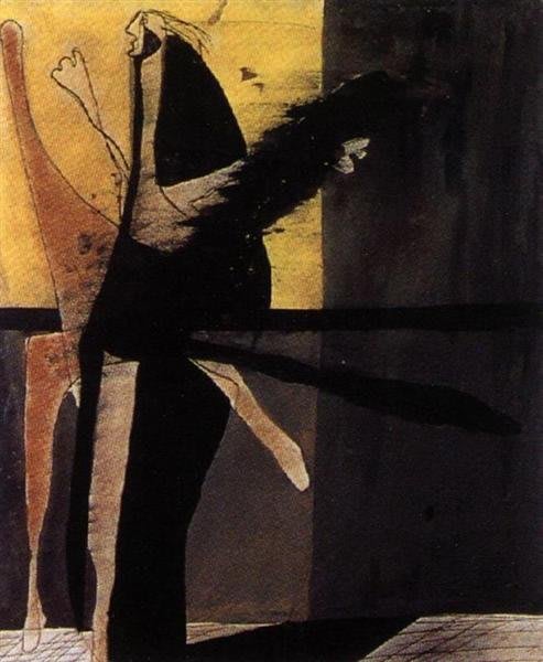 Composición. Francis Bacon. 1933