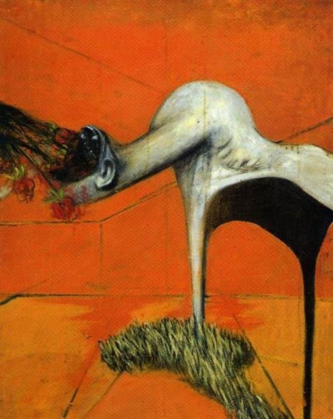 Furia. Francis Bacon. 1944