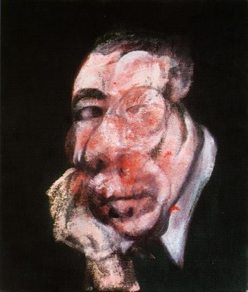 Cabeza III. Francis Bacon. 1961