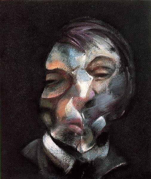 Autorretrato. Francis Bacon. 1971