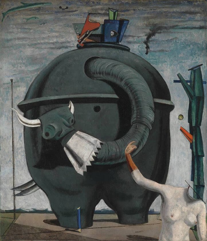 O Elefante Celebes. Max Ernst. 1921