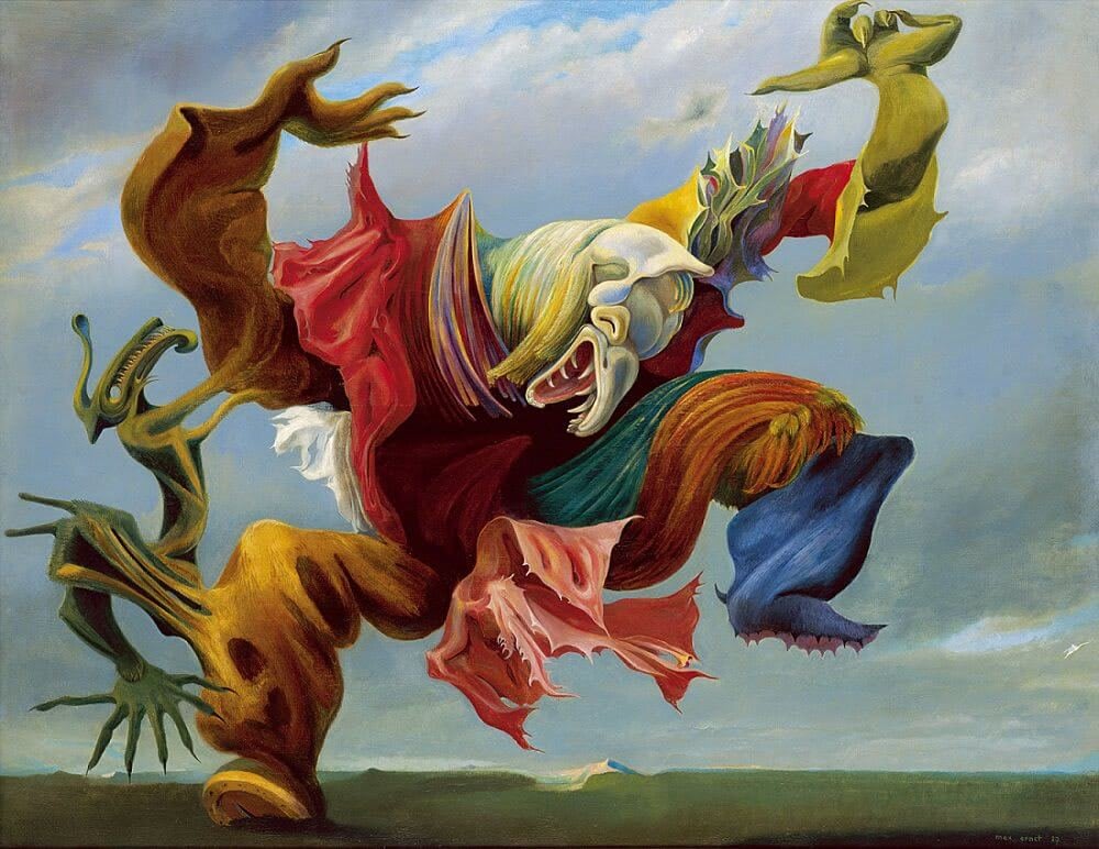 O Triunfo do Surrealismo. Max Ernst. 1937