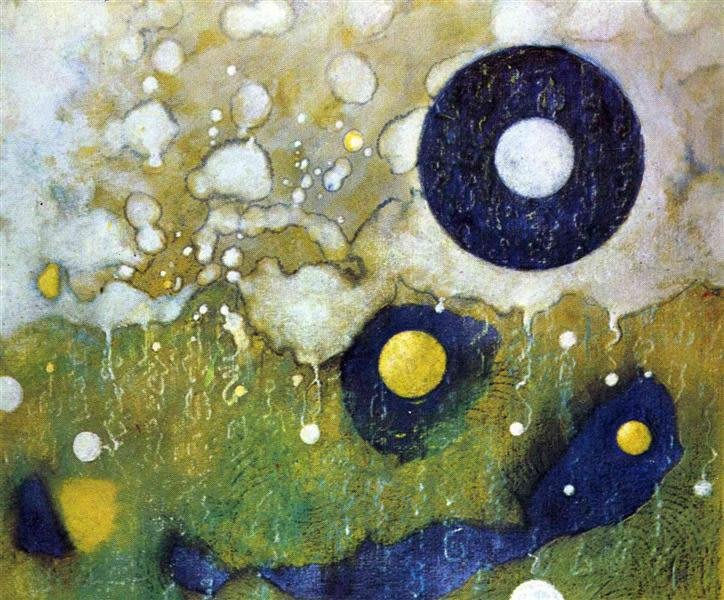 Configuração número 6. Max Ernst. 1974