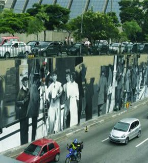 Muros de la Memoria - Eduardo Kobra