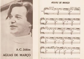 Analyse de la chanson Eaux de mars - Tom Jobim