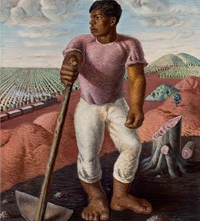 O Lavrador de Café, leitura da obra de Candido Portinari