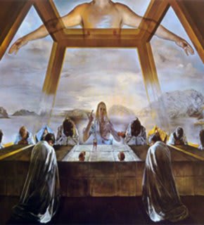 La Última Cena - Salvador Dalí