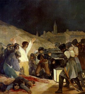 O Três de Maio de 1808 - Francisco de Goya