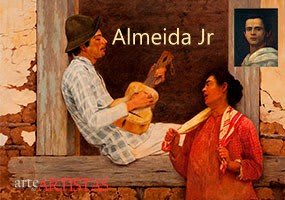 Almeida Júnior: Biography and Works
