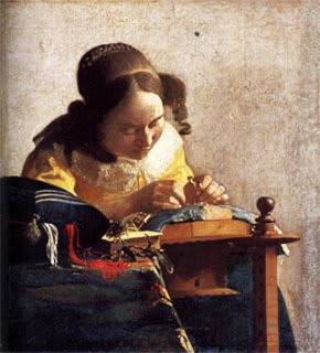 The Mender - Johannes Vermeer