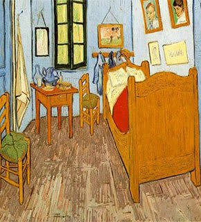 La Chambre à Arles - Vincent van Gogh