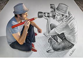 Ben Heine: Biography and Work