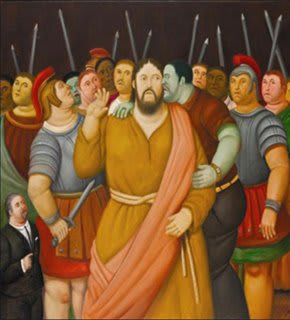 Vía Crucis de Fernando Botero