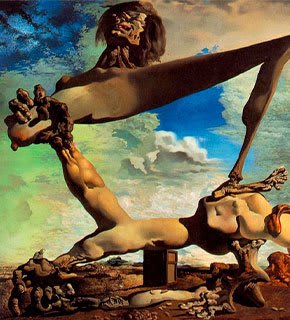 Surrealist Construction with Cooked Beans: Dalí's Premonition of the Spanish Civil War