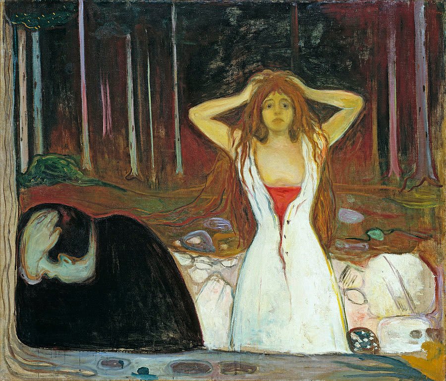 Cinzas. Edvard Munch. 189