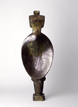 Mulher colher - Alberto Giacometti