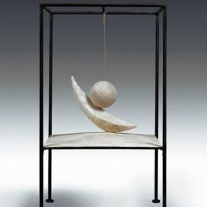 Bola Suspensa - Alberto Giacometti