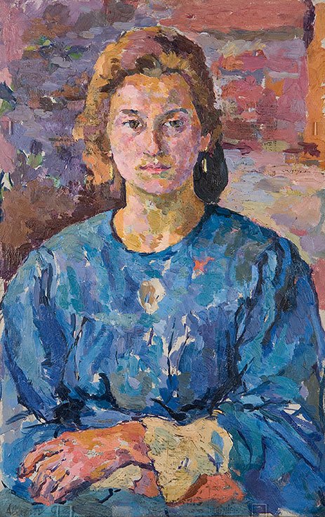 Retrato de Ottilia. Alberto Giacometti. 1920 - Fondation Giacometti, Paris