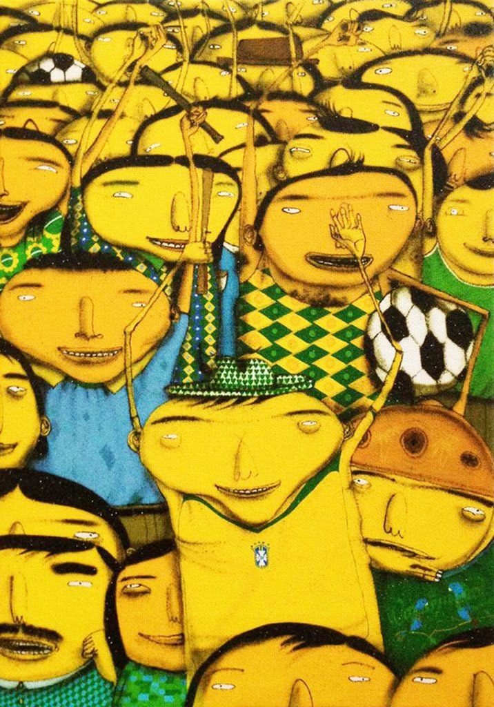 Nós somos Penta. 2005 - OS GÊMEOS