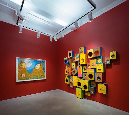 Exposição Déjà Vu . OS GÊMEOS. China, 2018