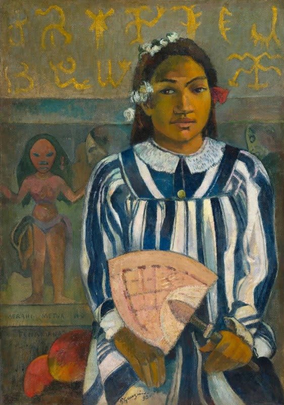 Os Antepassados ​​de Tekha’amana. Paul Gauguin. 1893
