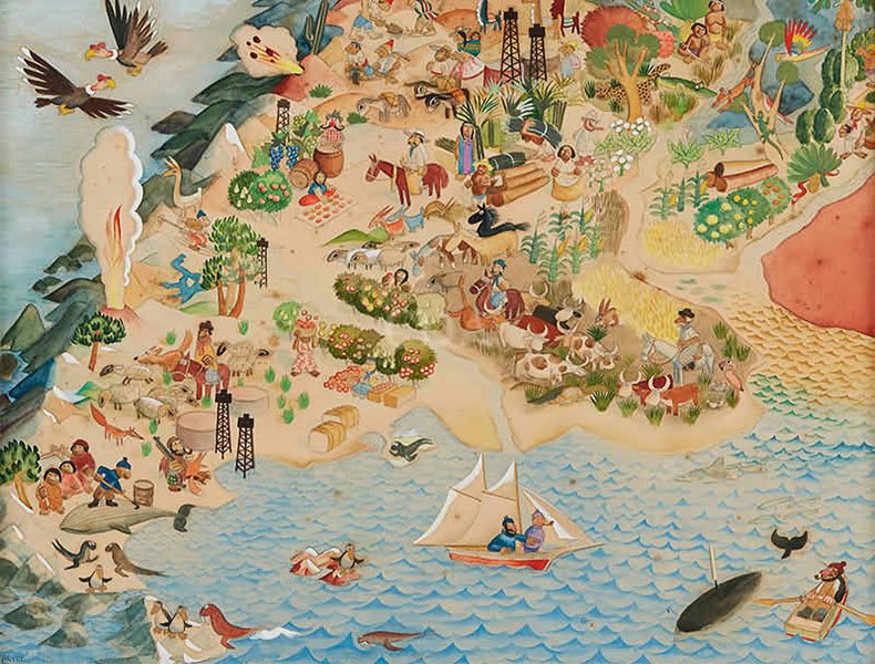 Carybé - Vista Aérea