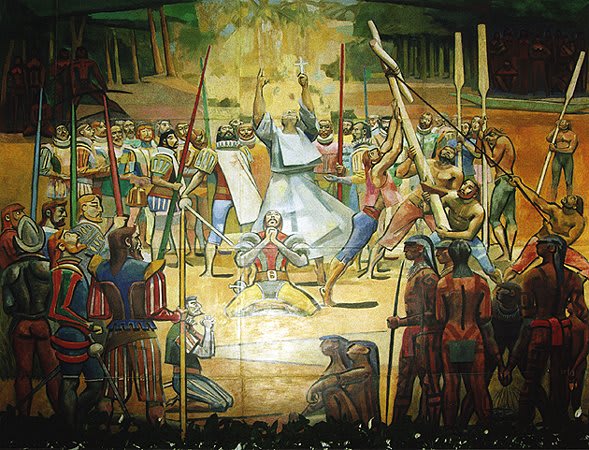 Carybé - Primeira Missa