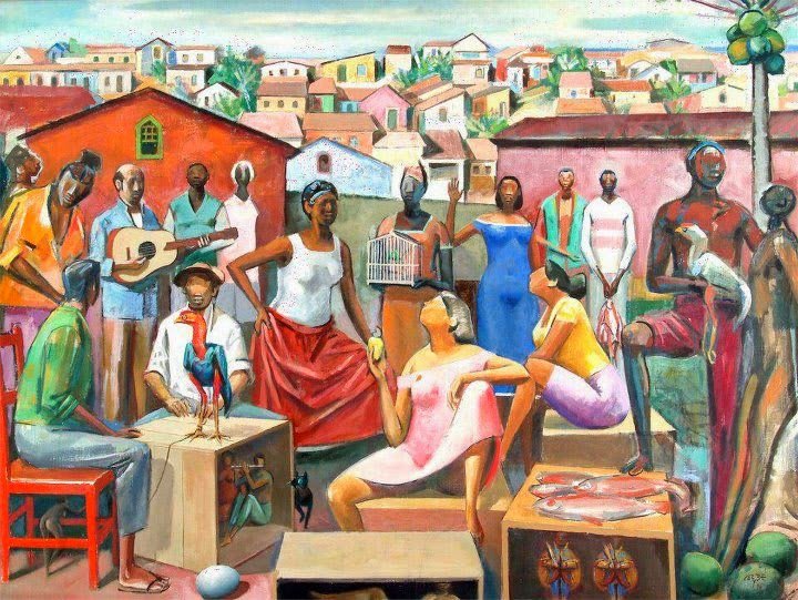 Carybé - O ovo da Ema