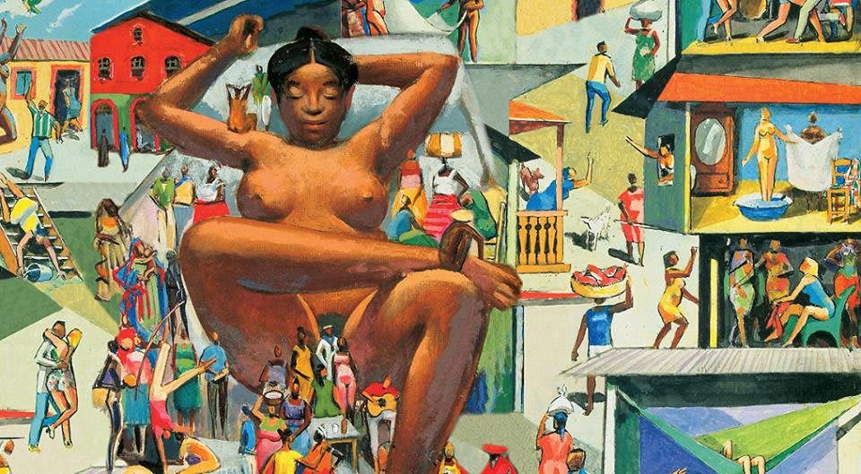 Carybé - A mulata grande