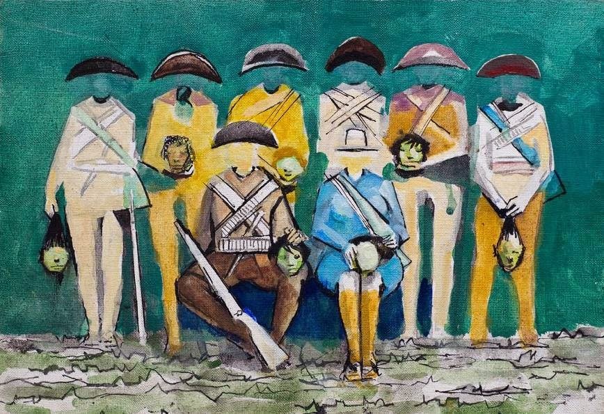 Carybé - Cangaceiros