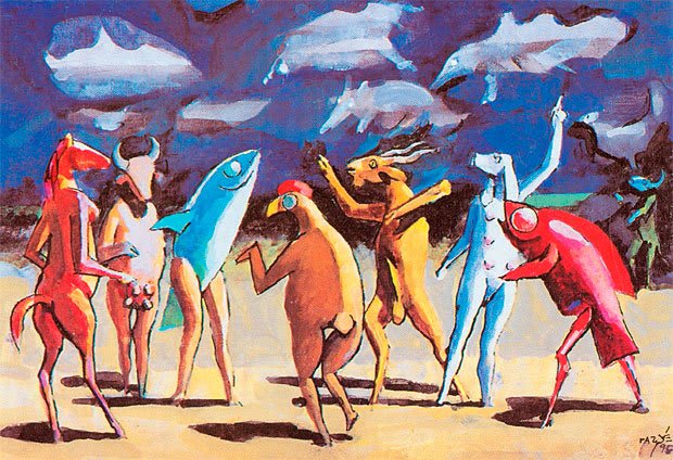 Carybé - Os Conjurados