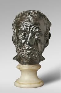 Auguste Rodin - Broken Nose Mask