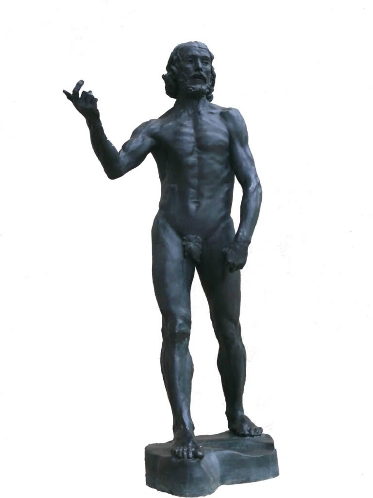 Auguste Rodin - Saint John the Baptist