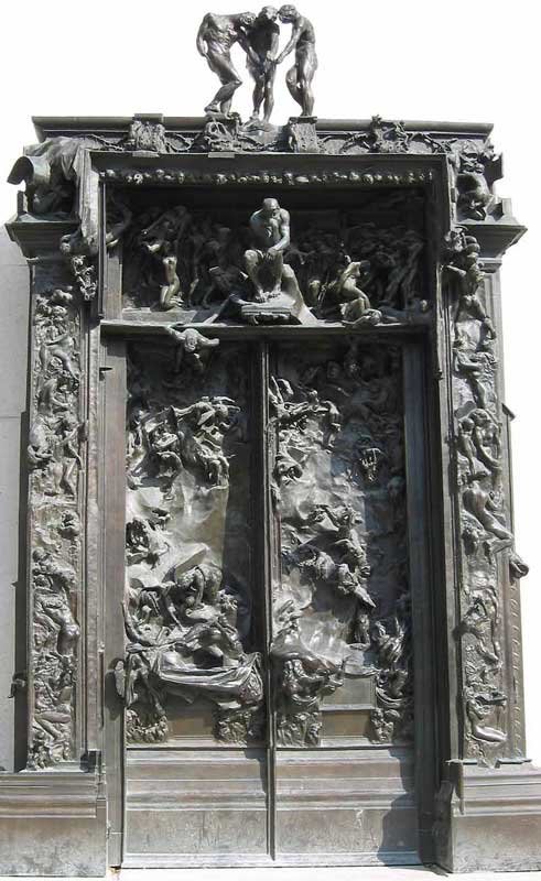 Auguste Rodin - The Gates of Hell
