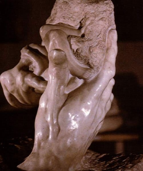 Auguste Rodin - The Hand of God