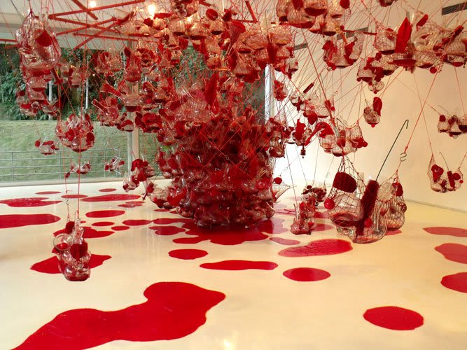 Arte Contemporânea - True Rouge