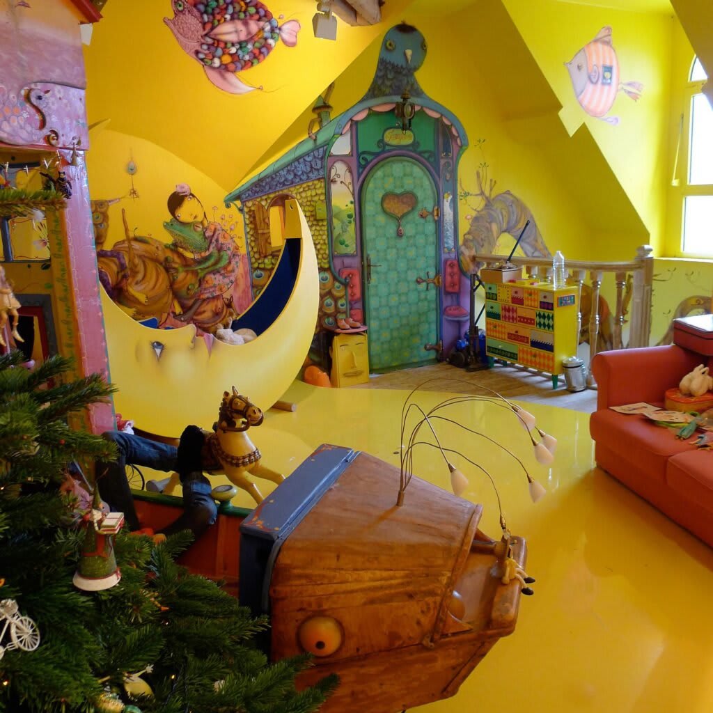 Arte Contemporânea - Instalação para a casa