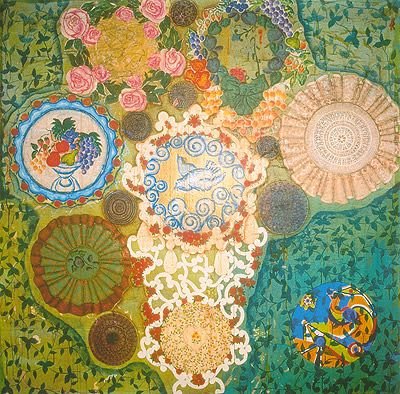 Beatriz Milhazes: Biografia e Obra - Te quiero