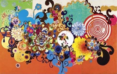 Beatriz Milhazes: Biografia e Obra - O mágico