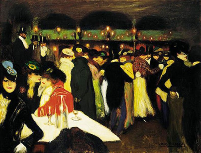 Le Moulin de la Galette - Biografia de Pablo Picasso