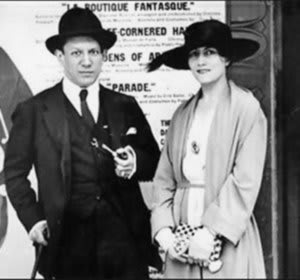 Picasso e Olga - Biografia de Pablo Picasso