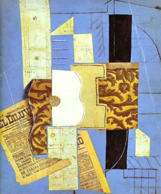 Guitarra - Biografia de Pablo Picasso