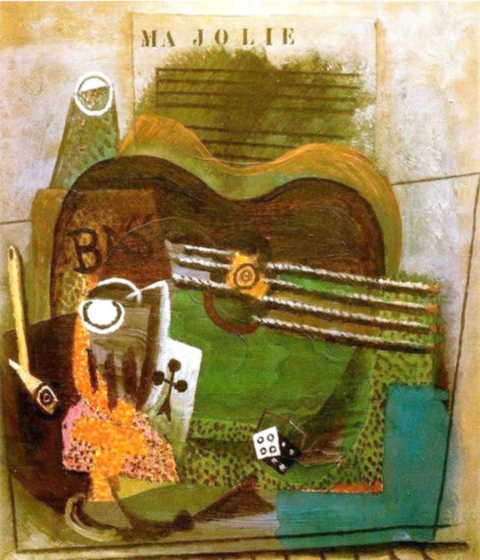 Ma Jolie - Biografia de Pablo Picasso