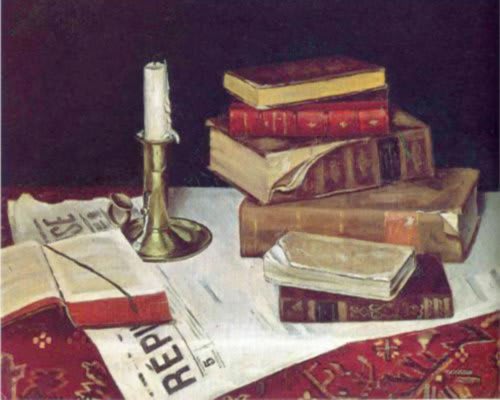 Livros e Vela - Biografia de Henri Matisse