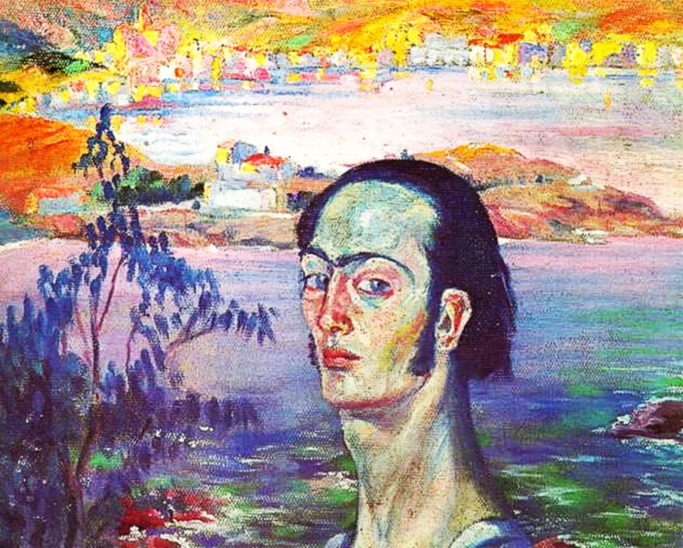 Salvador Dalí - Autorretrato com pescoço de Rafael