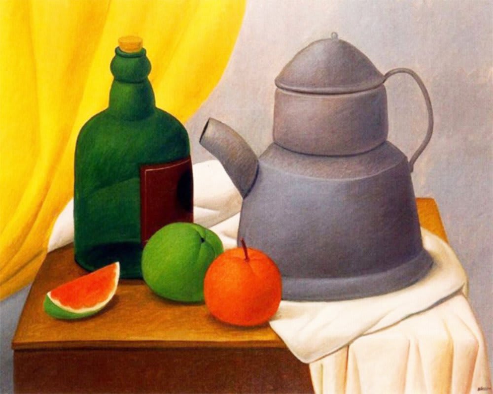 Fernando Botero - natureza morta
